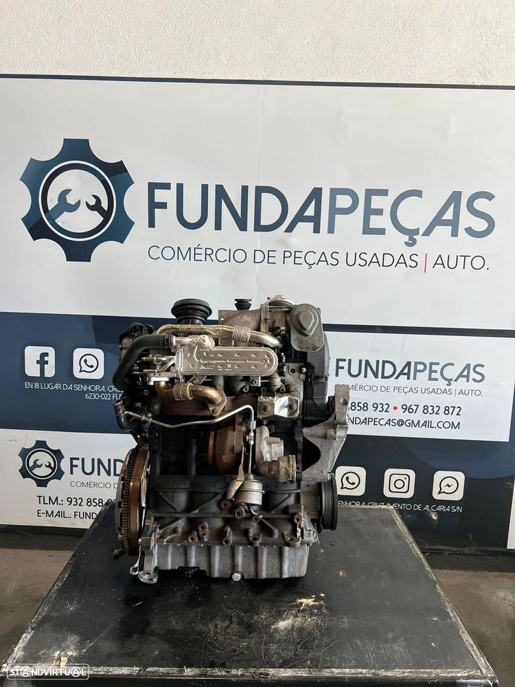 Motor Volkswagen Golf V 1.9 TDi 105Cv Ref: BKC - 1
