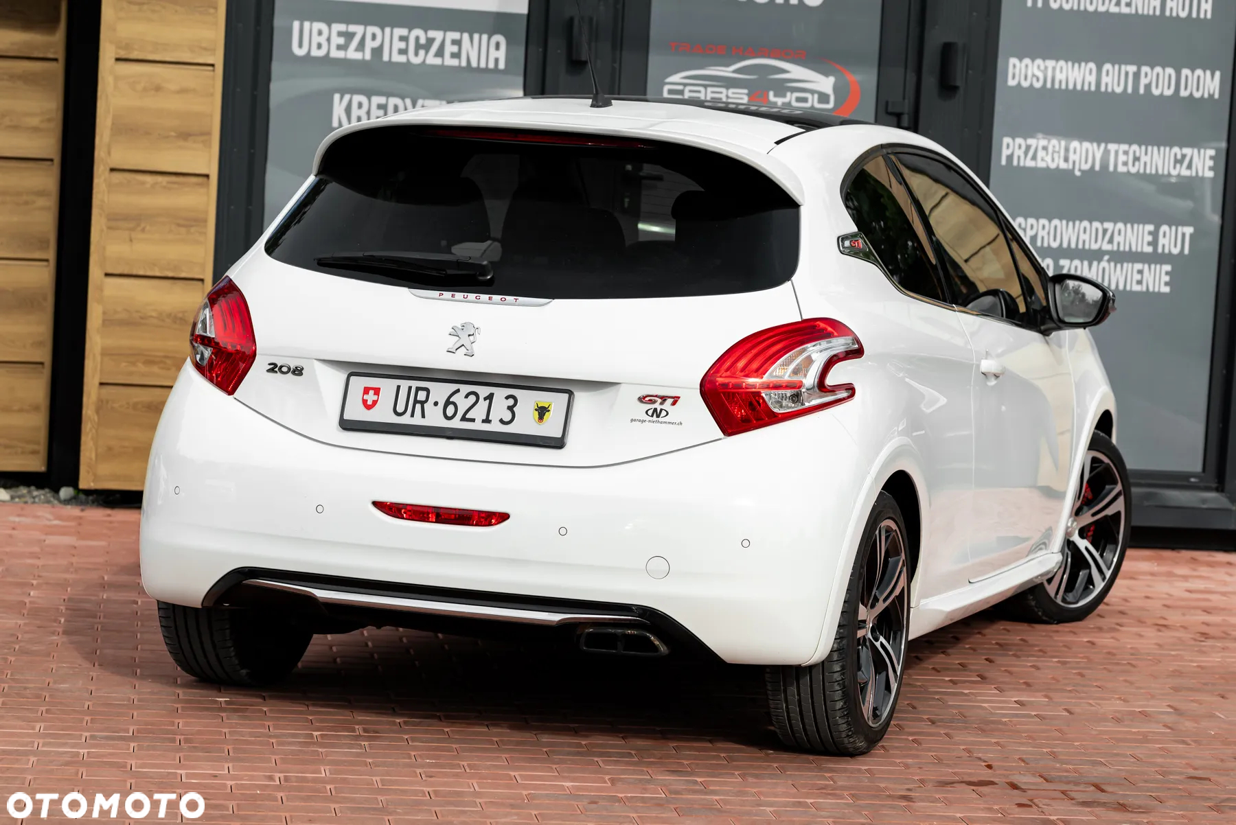 Peugeot 208 1.6 THP GTi - 13