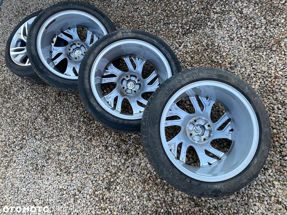 Citroen DS4 C4 II FELGI ALUMINIOWE 17 ET32 CALI 4x108 9687802677 - 14