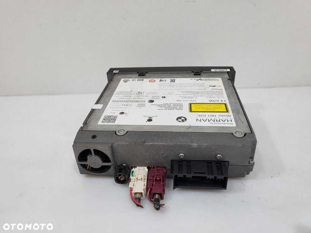 BMW F10 F11 F07 ODTWARZACZ AUDI DVD 9327325 - 3