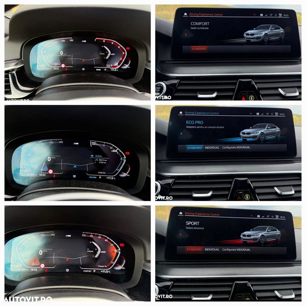 BMW Seria 5 520i Aut. - 8