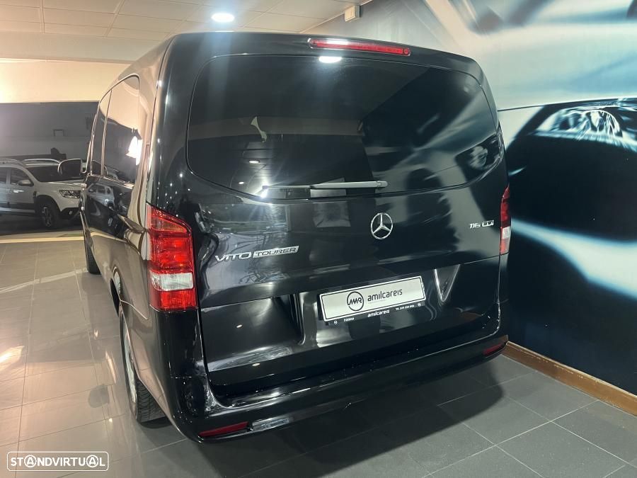 Mercedes-Benz Vito Tourer 116 CDI Extra-Longa Aut. EDITION - 6
