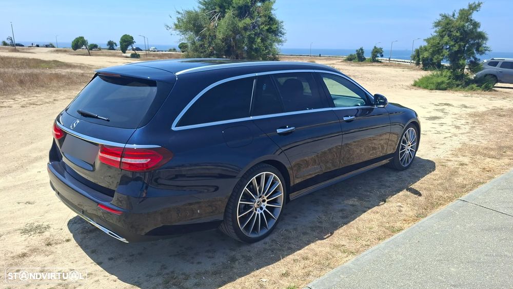 Mercedes-Benz E 220 d AMG Line - 10