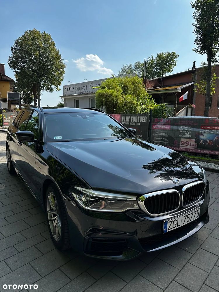 BMW Seria 5 520d MHEV M Sport sport - 12