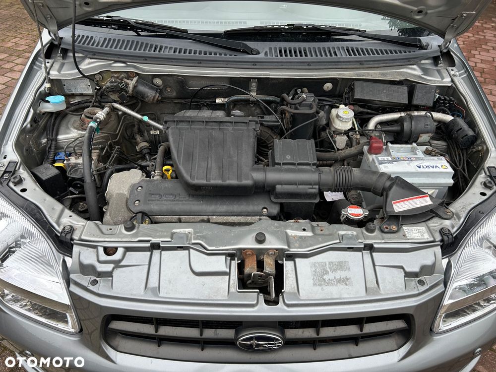 Subaru G3X Justy - 37