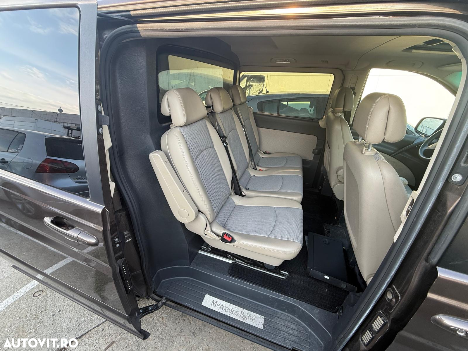 Mercedes-Benz Viano 3.0 CDI DPF lang Automatik Trend Edition - 9