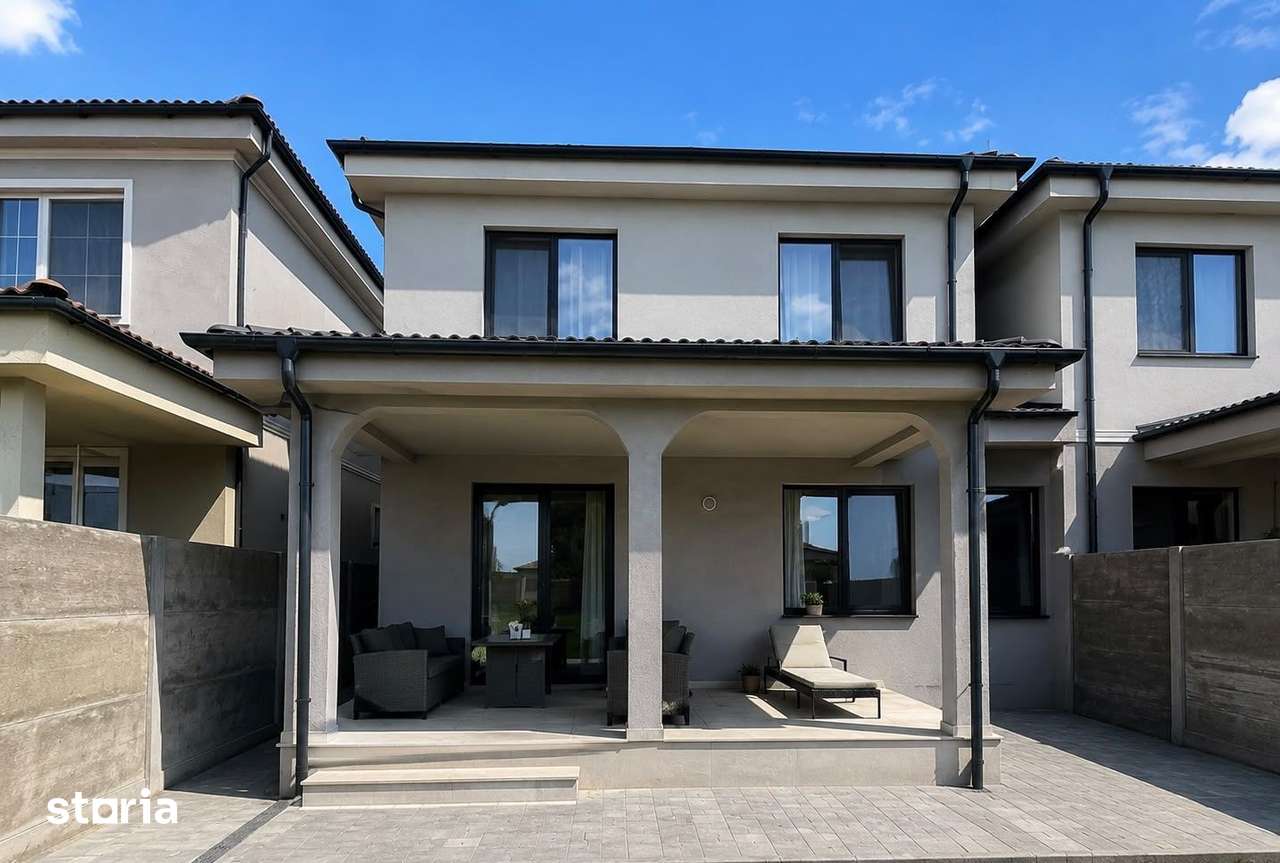 Duplex despartit prin camera tehnica 120mp utili Toate Utilitatile - Imagine principală: 3/20