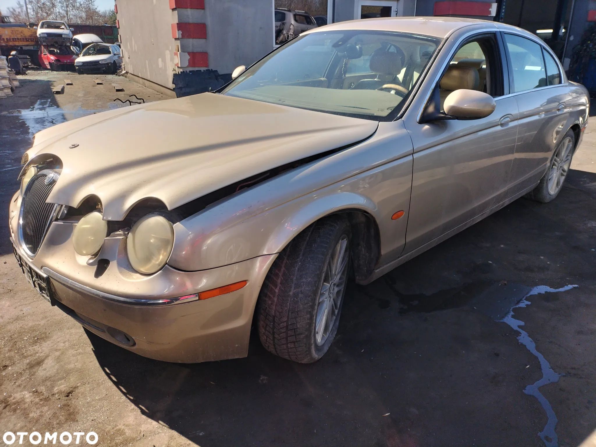 CAŁE AUTO NA CZĘŚCI LAMPY PRZÓD TYŁ KLAPA BAGAŻNIKA ZDERZAK JAGUAR S-TYPE 2.7 DIESEL 207 KM 04-08r - 1