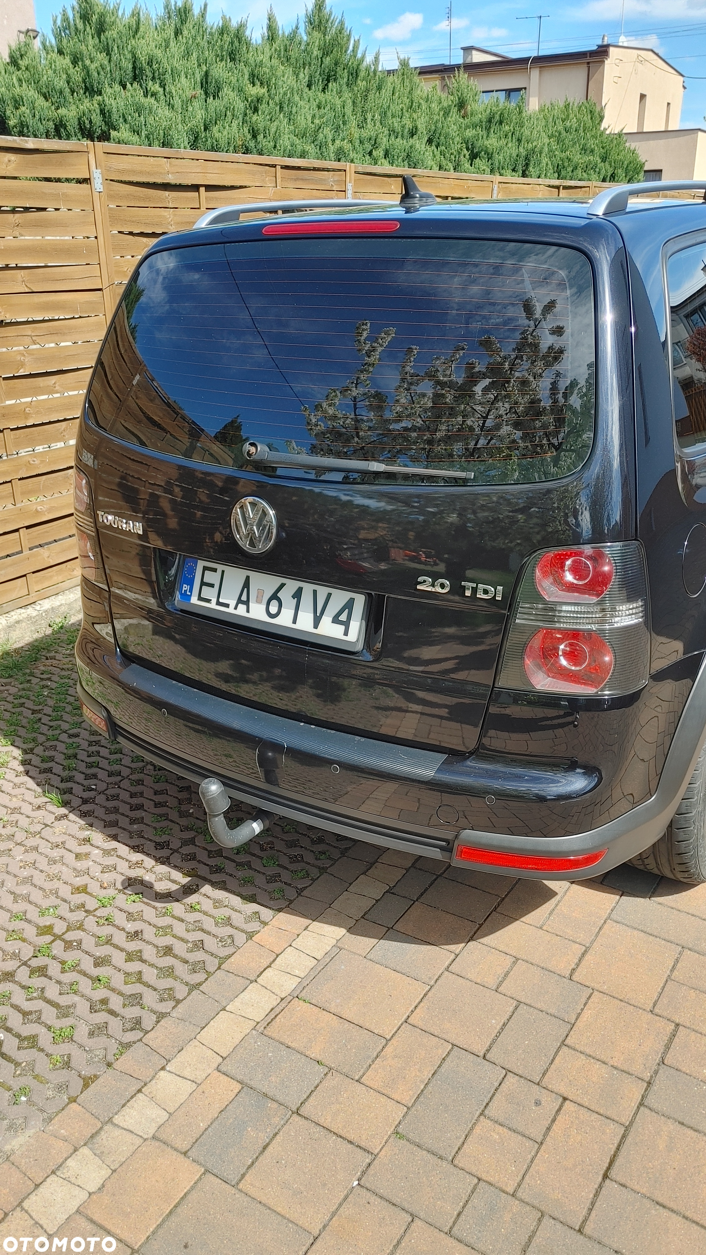 Volkswagen Touran 2.0 TDI DPF Cross DSG - 7