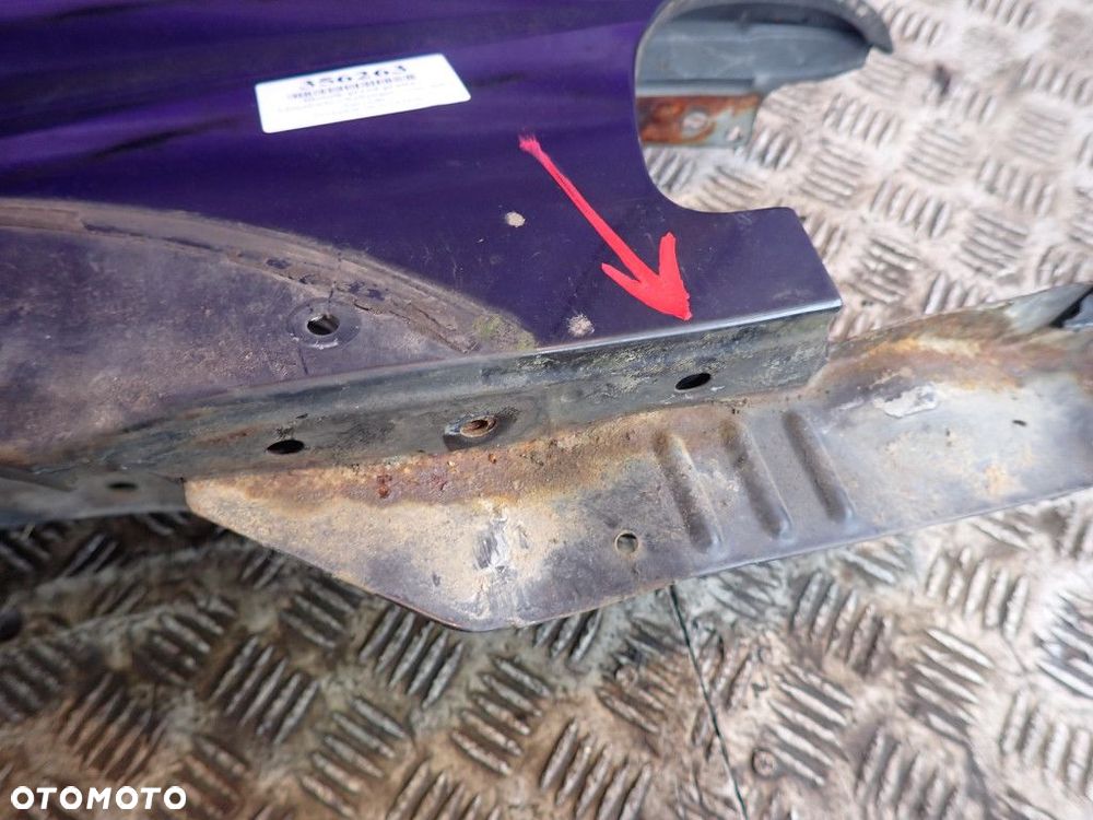 MITSUBISHI CHALLENGER PAJERO SPORT I K9 98- BŁOTNIK PRZÓD PRAWY PRZEDNI - 5