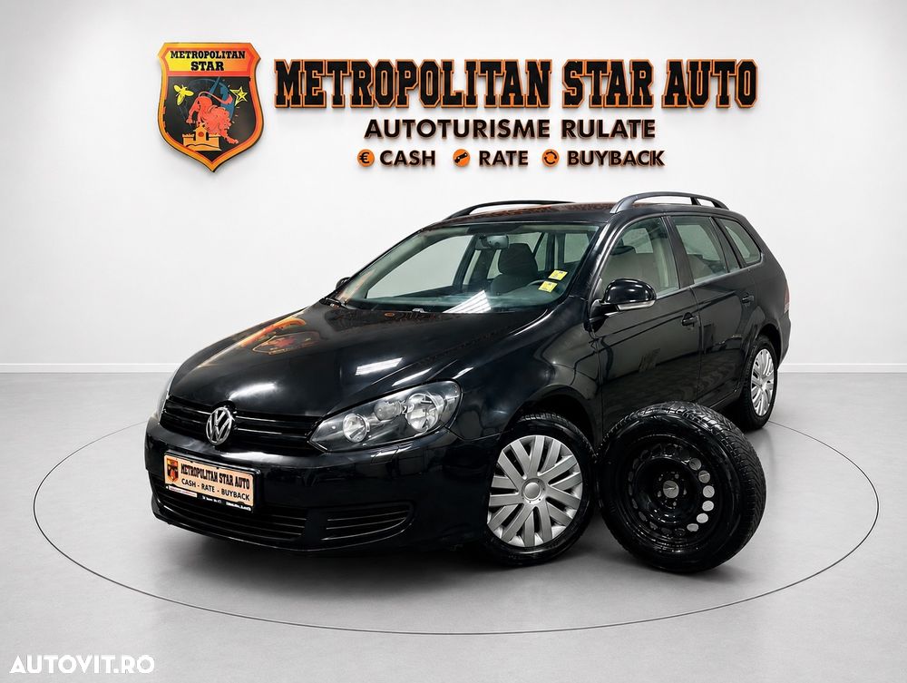 Volkswagen Golf 1.6 TDI DPF BlueMotion - 1