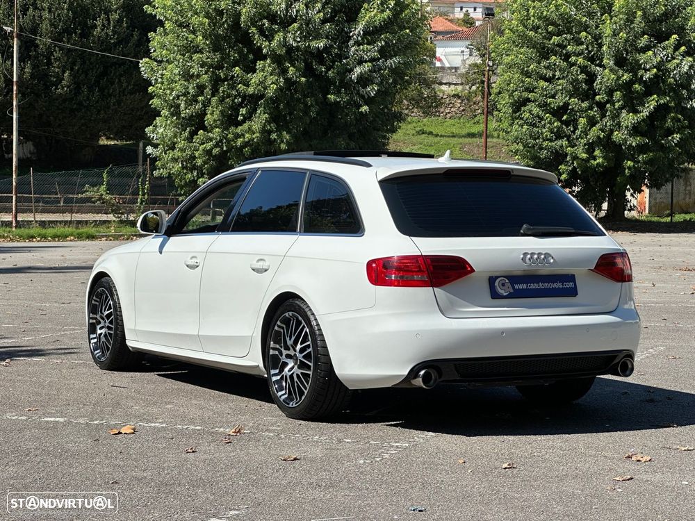 Audi A4 Avant 2.7 TDI V6 S-line Multitronic - 17