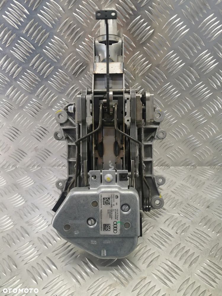 AUDI Q7 4L 05-15R KOLUMNA KIEROWNICY KIEROWNICZA 7L8419501N Z BLOKADA 4F0905852B - 4