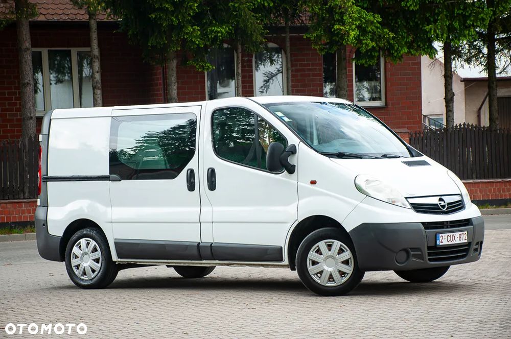 Opel VIVARO BRYGADÓWKA 6os - 14