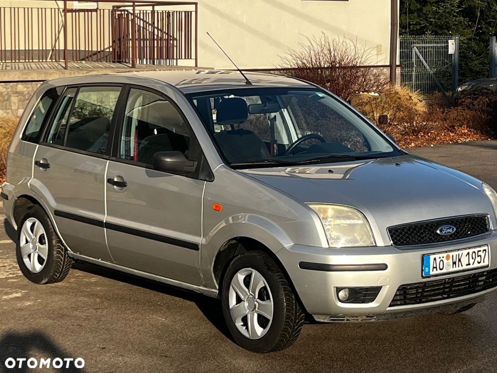 Ford Fusion 1.6 Style - 2