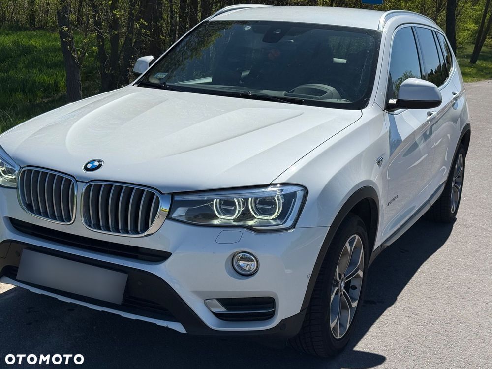 BMW X3 xDrive20d Luxury Line - 1