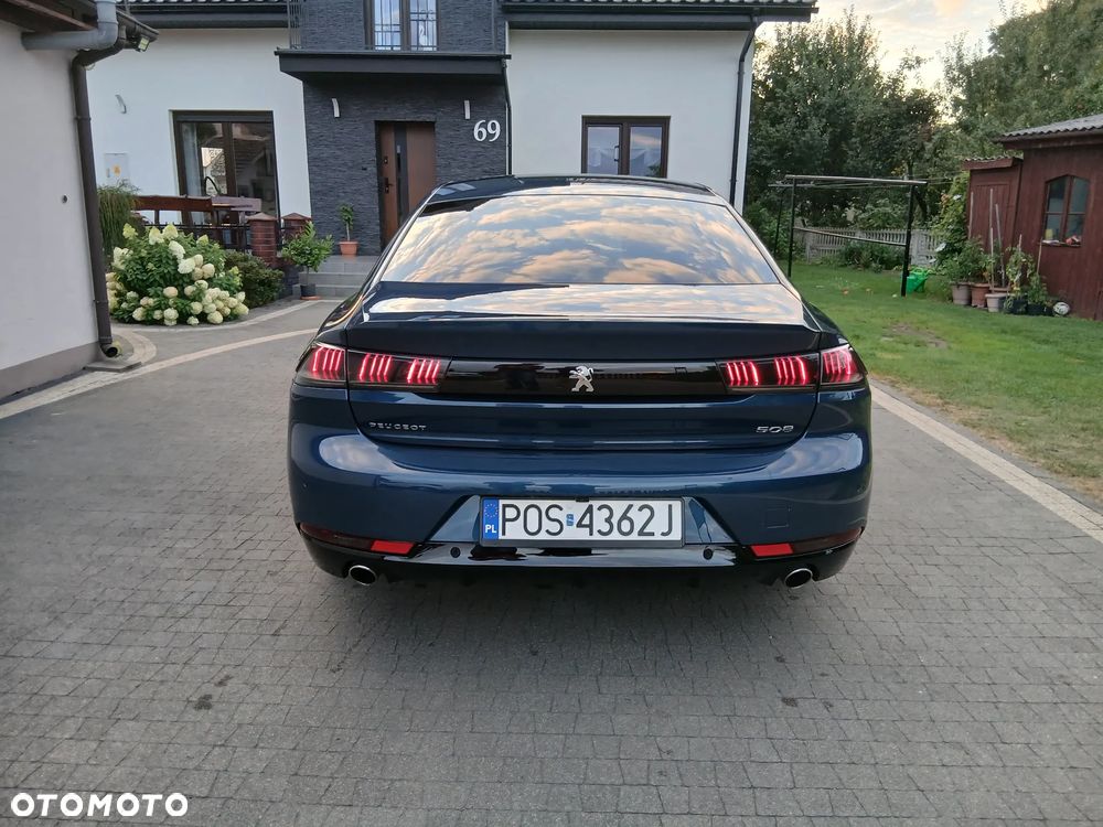 Peugeot 508 1.6 PureTech GT S&S EAT8 - 11