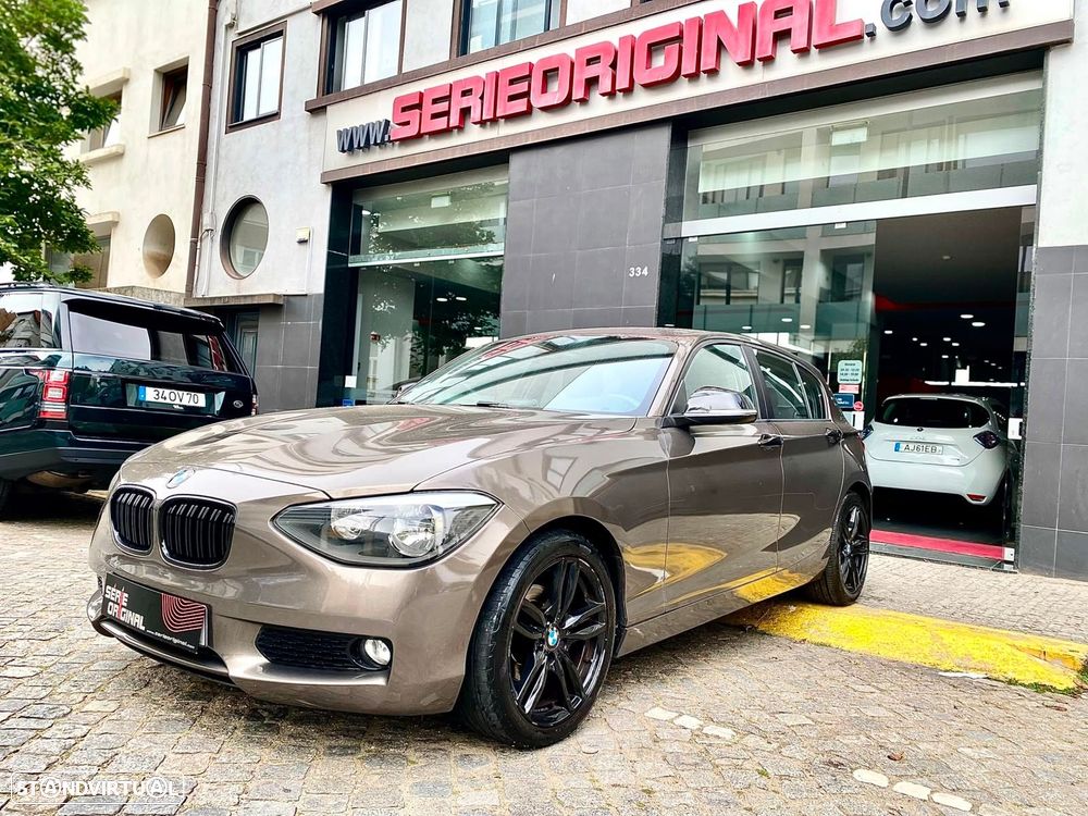 BMW 116 d EDynamics Line Sport - 1