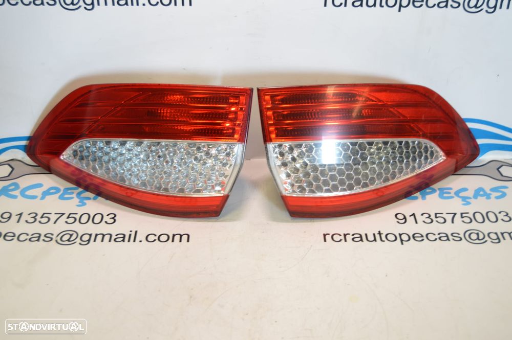 FAROLIM FAROLINS TRASEIRO TRÁS ORIGINAL 7S7113405B FORD MONDEO IV 4 MK4 2.0 TDCI 140CV GXBA TURNIER WAGON CARRINHA - 1
