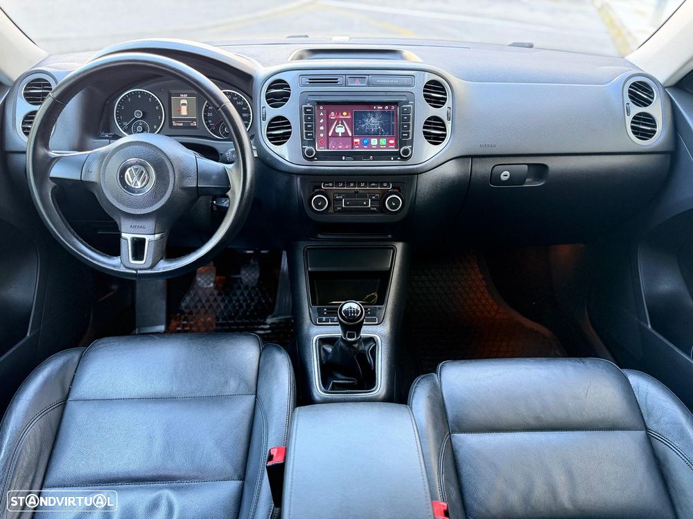 VW Tiguan 1.4 TSI 4Motion Exclusive - 18