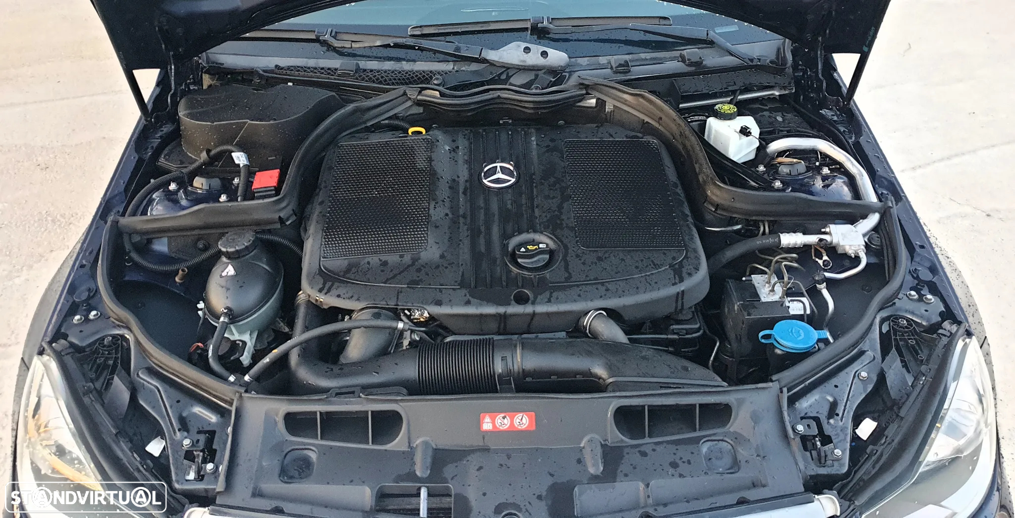 Mercedes-Benz C 220 CDi Avantgarde BlueEfficiency - 36