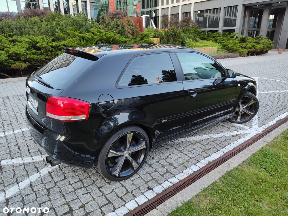 Audi A3 3-drzwiowe 2.0 TDI DPF quattro S Line Sportpaket plus - 5