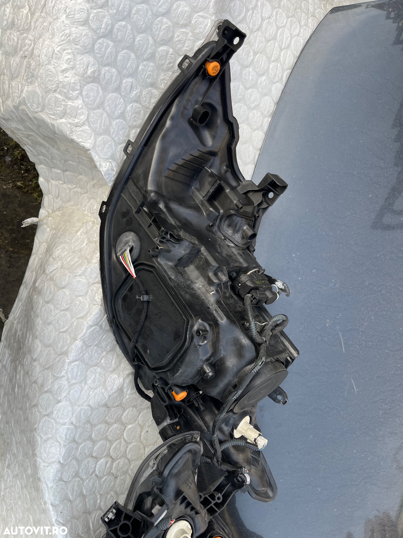 Set Faruri fara xenon Toyota auris 2014 - 7
