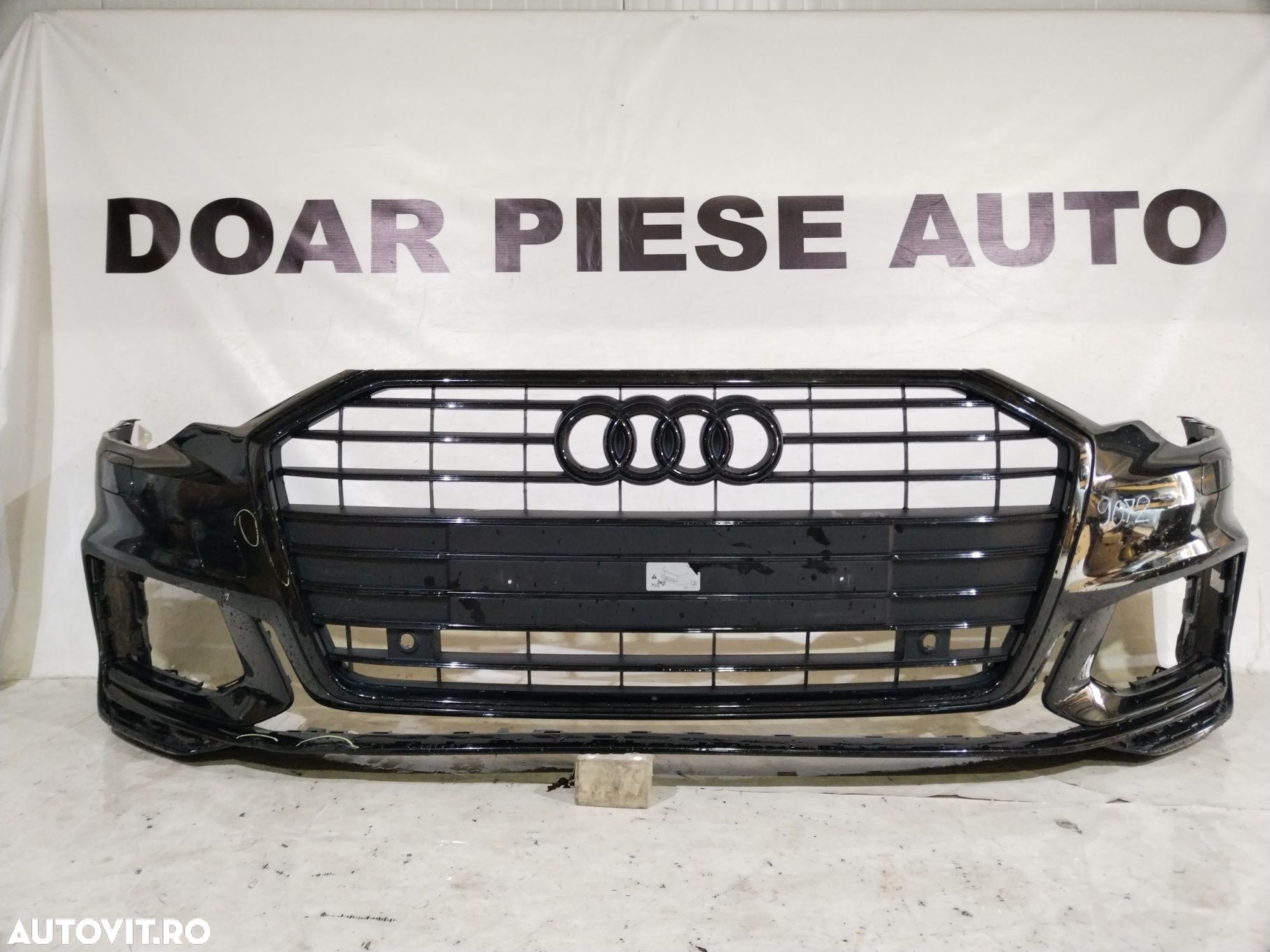 Bara fata Audi A6 C8, S-Line, 2018, 2019, 2020, 2021, 2022, 2023, 2024, cod origine OE 4K0807437C. - 1