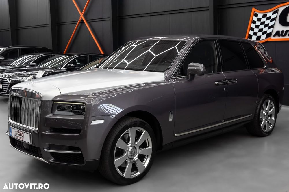 Rolls-Royce Cullinan Standard - 29