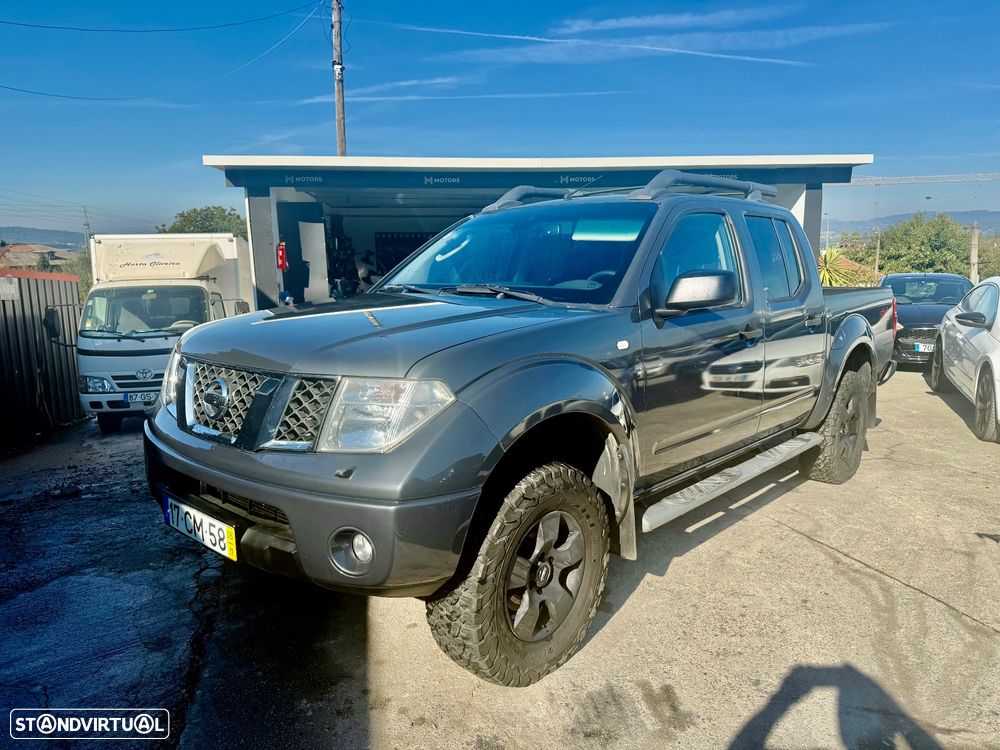 Nissan Navara 2.5 dCi CD LE Prem.+BDT AT - 25