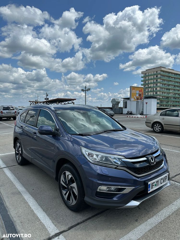 Honda CR-V 2.0i-VTEC 4WD Automatik Executive - 1