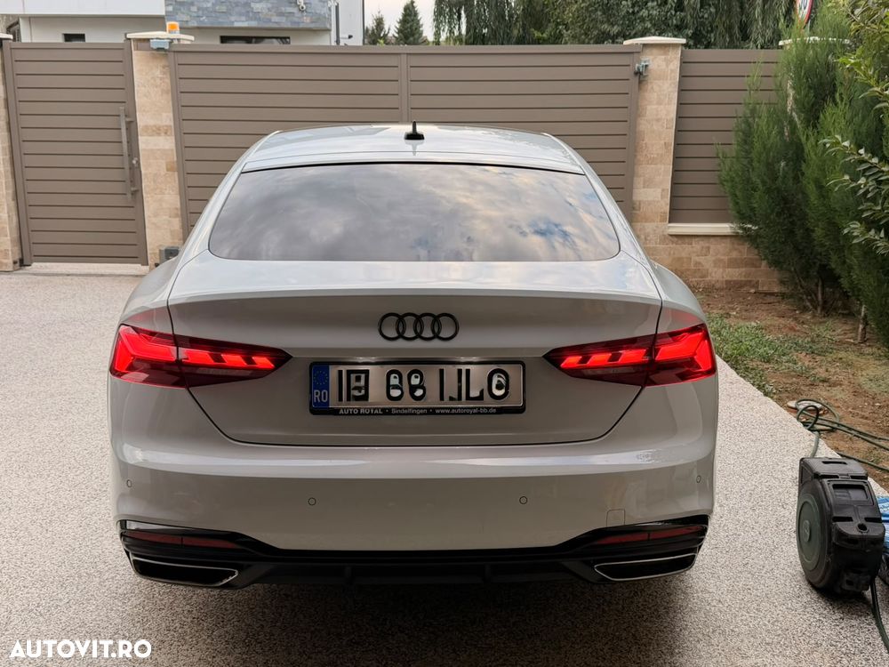 Audi A5 Sportback 2021 photo 3