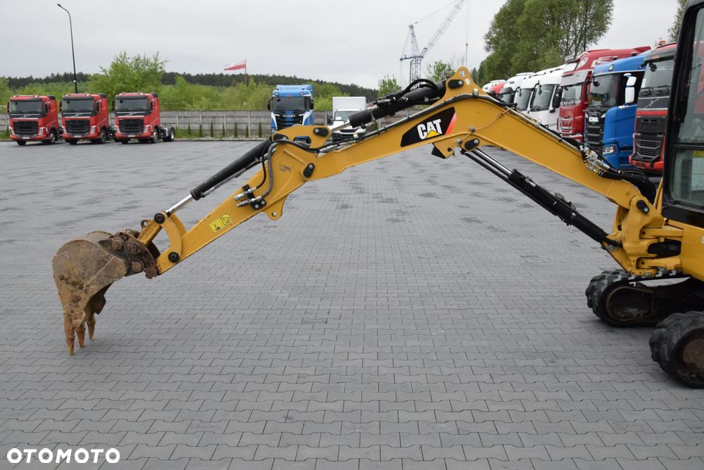 Caterpillar 303E / MINI KOPARKA / GĄSIENICE / 3374 MTH / DODATKOWY OSPRZĘT / SPROWADZONA - 10