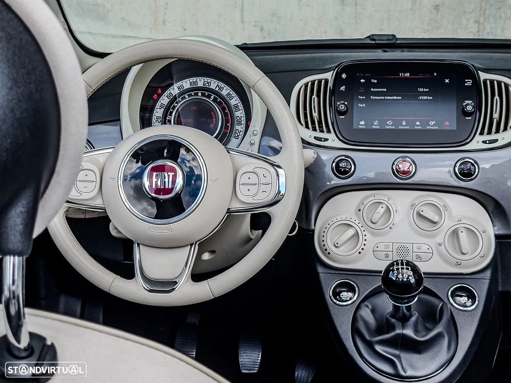 Fiat 500C 1.0 Hybrid Lounge - 28