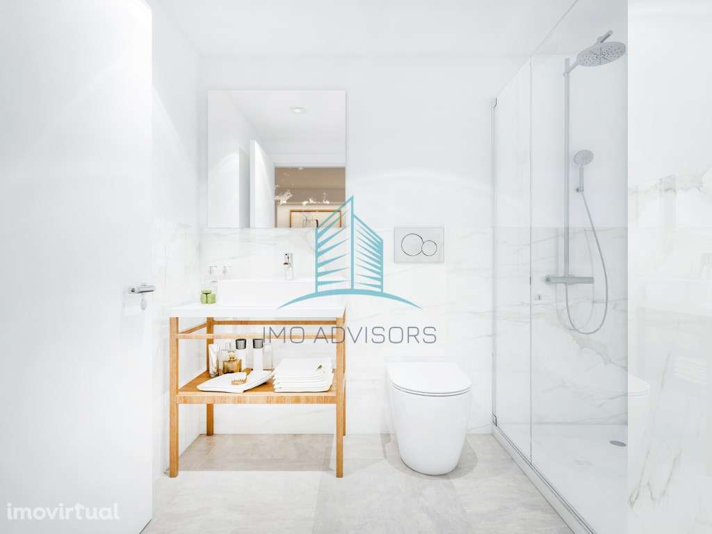 Apartamento T1 - Grande imagem: 4/12