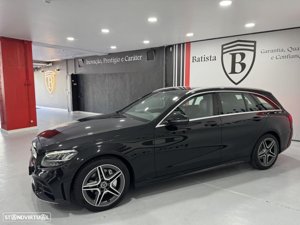 Mercedes-Benz C 200 d Station AMG Line - 15