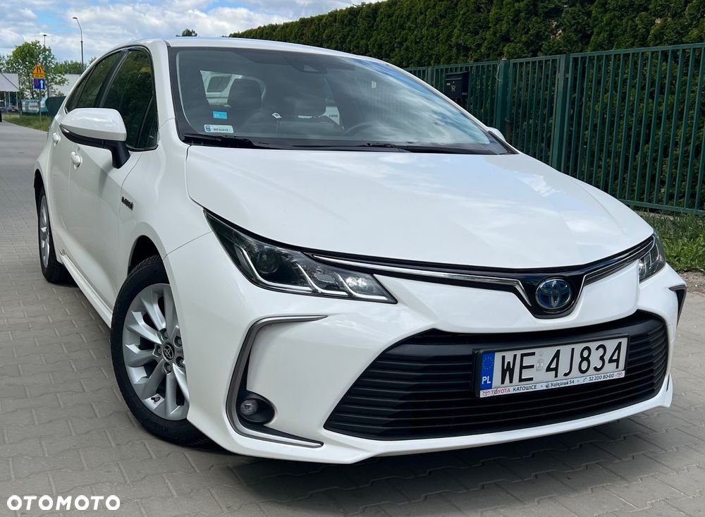 Toyota Corolla 1.8 Hybrid GPF Comfort - 1