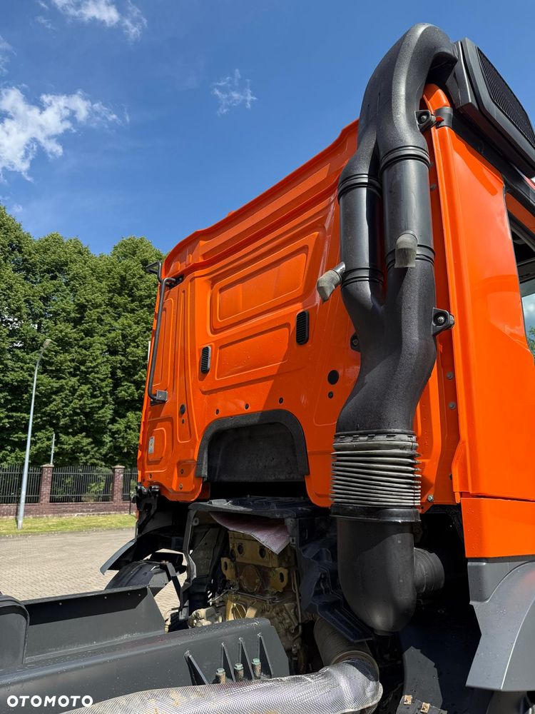 Mercedes-Benz 3551 AROCS wywrotka 3-str. MEILLER, BORDMATIC, MANUAL, 245 t.km.! - 12