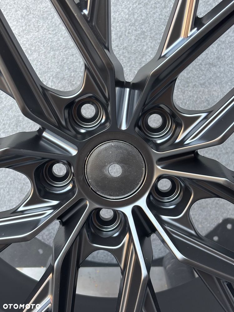 Czarne Felgi do BMW 19 5x120 3 F30 F32 F36 alufelgi F10 Z3 Z4 E46 X1 X3 E83 E90 F34 GT F01 F12 F20 F22 E87 E81 M pakiet - 5