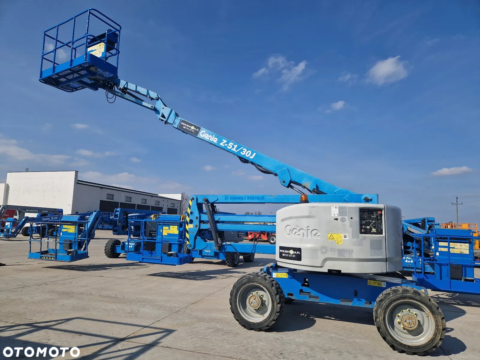 Genie Z-51/31 R388 - 6