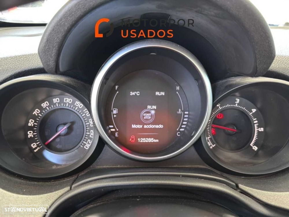 Fiat 500X 1.3 MJ Lounge - 19