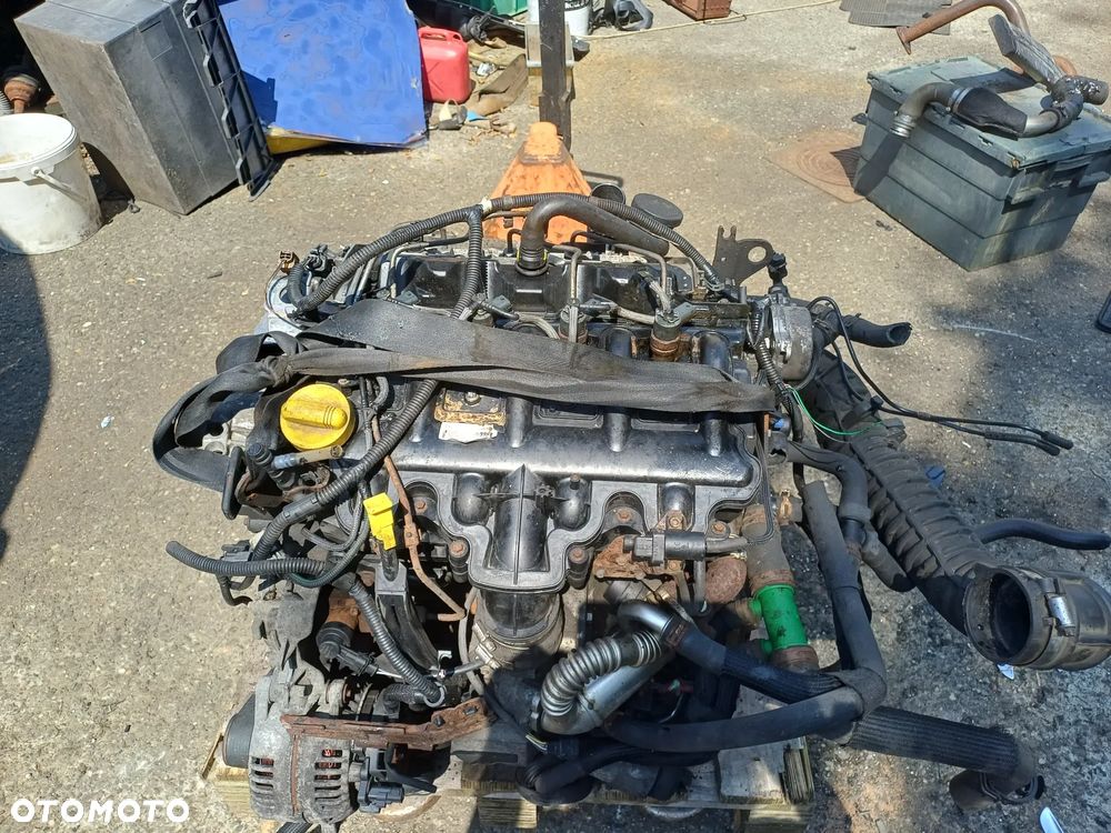 Silnik kompletny Renault Master II 2,5 DCI G9U650 07-10- - 1