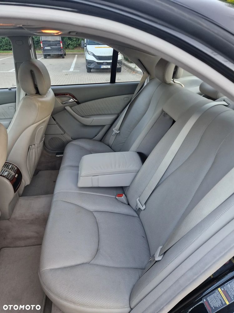 Mercedes-Benz Klasa S 500 4Matic - 11