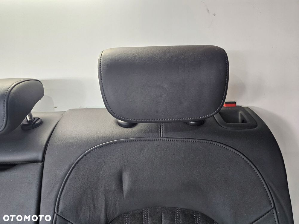 FOTEL OPARCIE TYŁ SKÓRA + ALCANTARA AUDI A6 C7 - 4