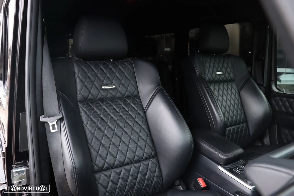 Mercedes-Benz G 63 AMG SpeedshiftFT 7G-TRONIC - 31