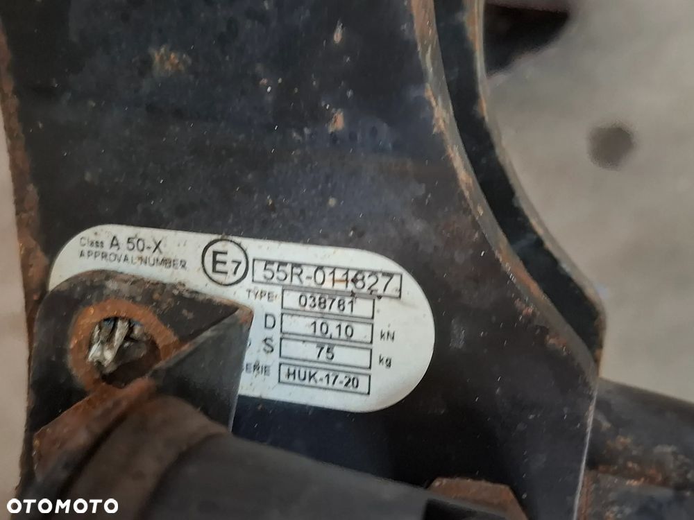Hak holowniczy Mazda 6 kombi 2018 rok - 4