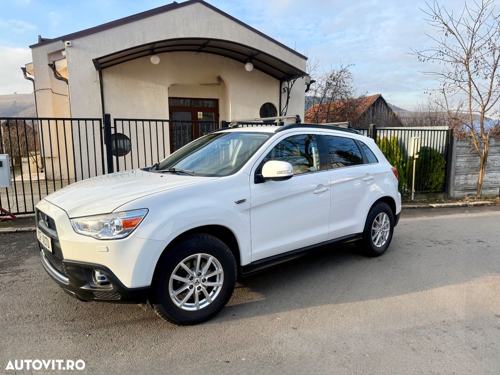 Mitsubishi ASX 1.8L DID 4WD Intense A58 - 18