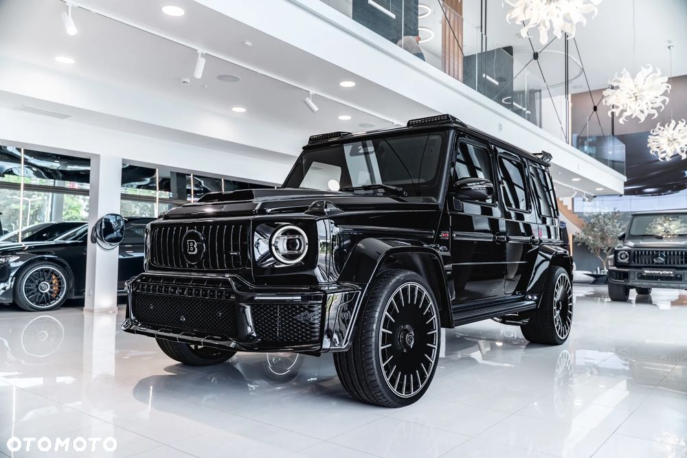 Mercedes-Benz Klasa G AMG 63 AMG Speedshift 9G-TRONIC Exclusive - 5