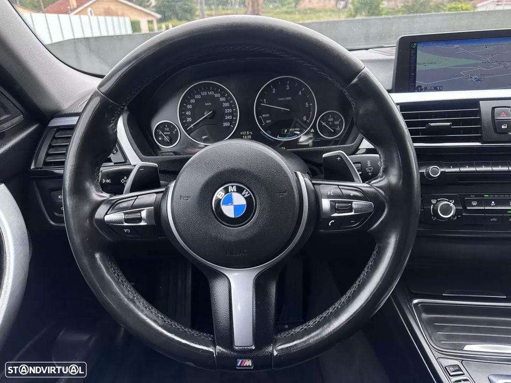 BMW 320 d Auto Line Sport - 26