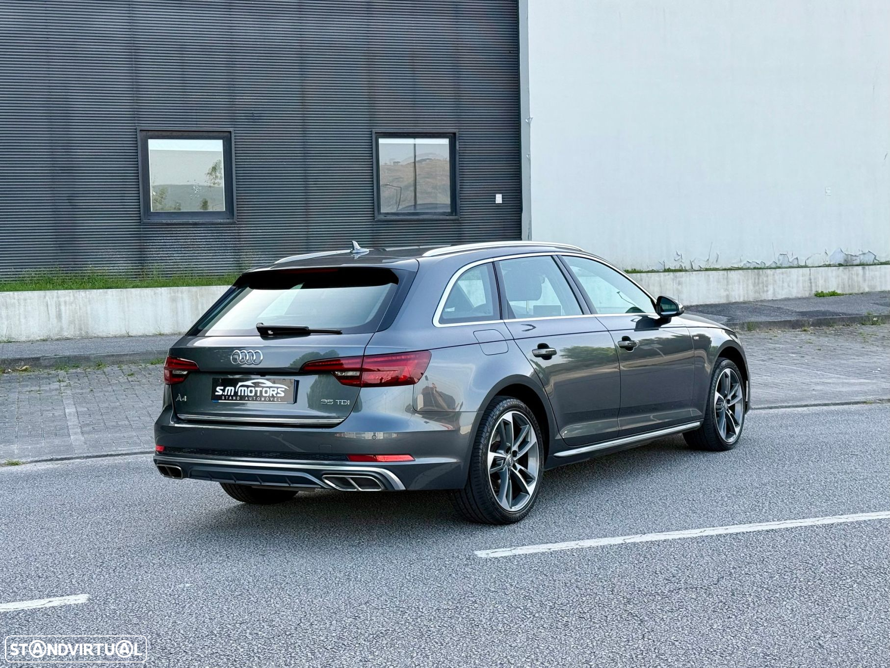 Audi A4 Avant 35 TDI S line S tronic - 4